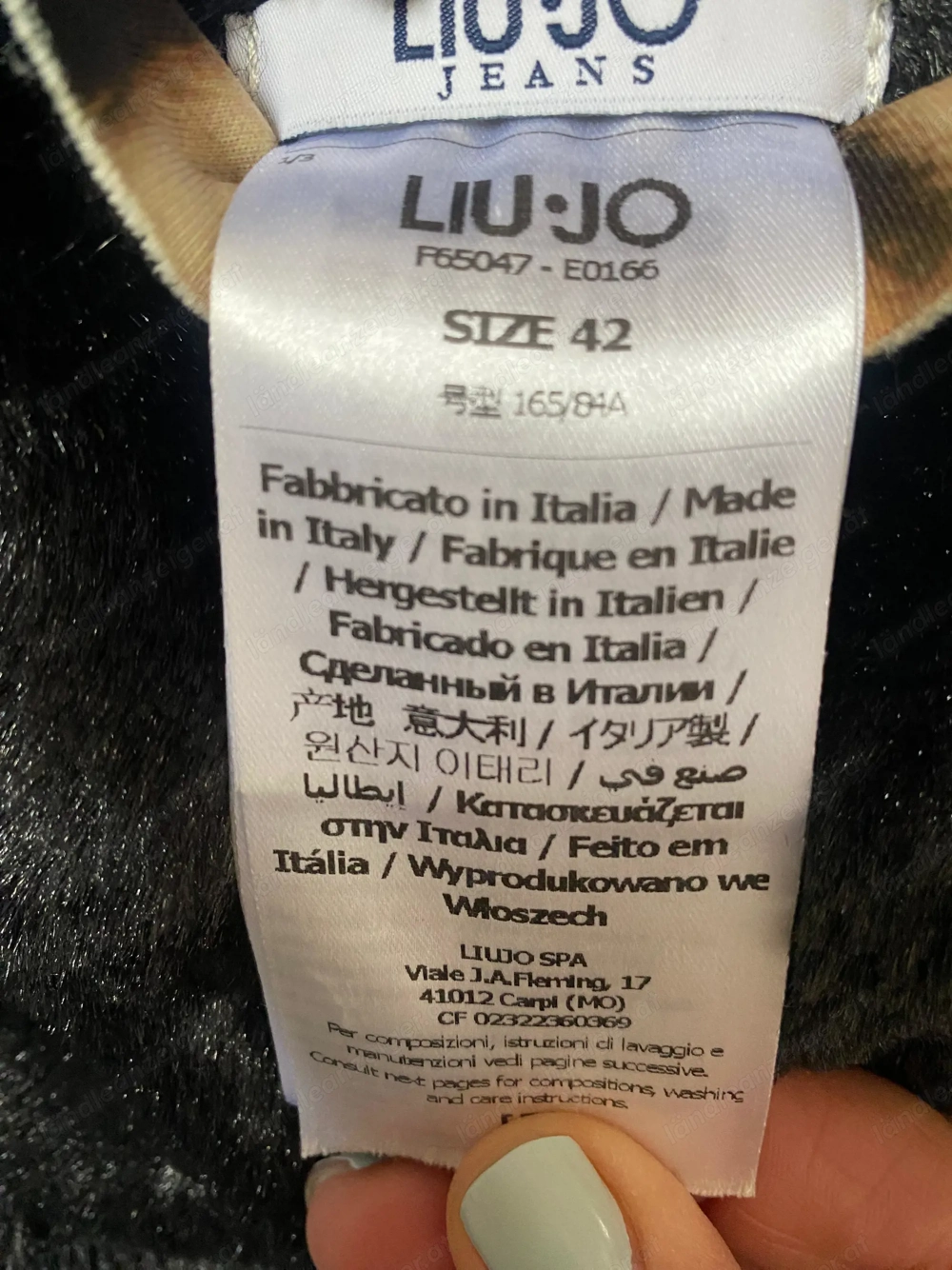 Damen Wende Kurzmantel