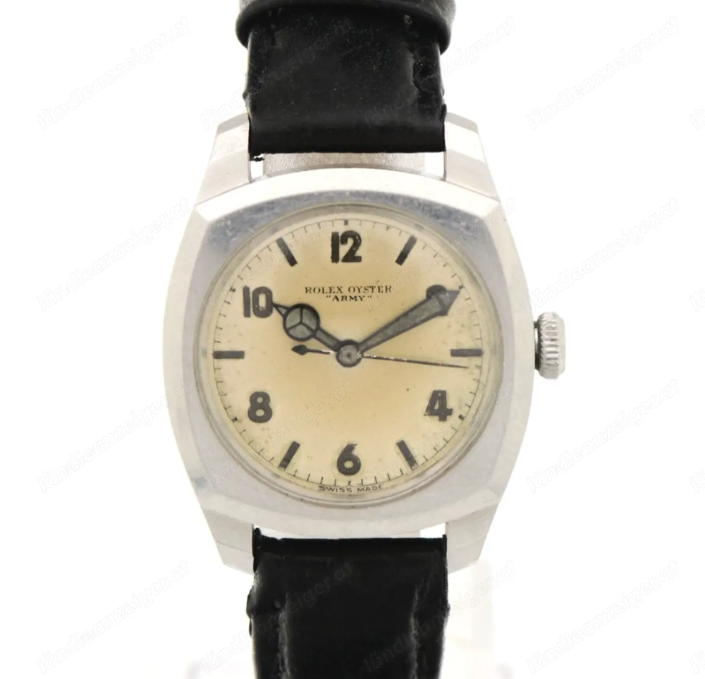 Rolex Oyster Army Ref. 3438 32mm Handaufzug 1941