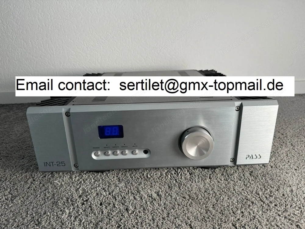 Pass Labs INT-25 INT25 High End Class A Vollverstärker 