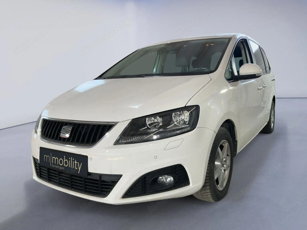 Seat Alhambra 2.0 TDI Parksensoren | Sitzheizung 5. Plätze 