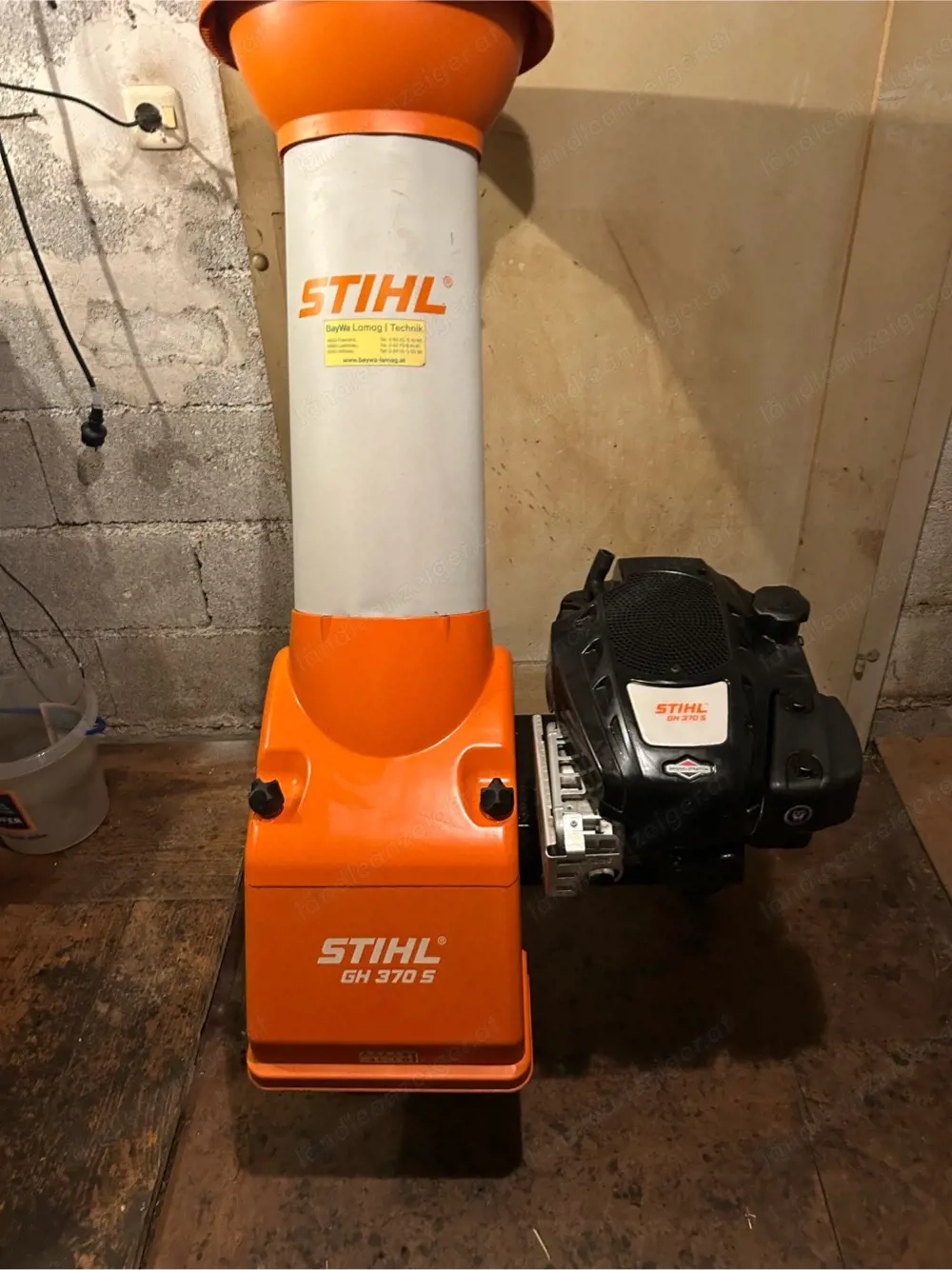 STIHL benzinhäxler 