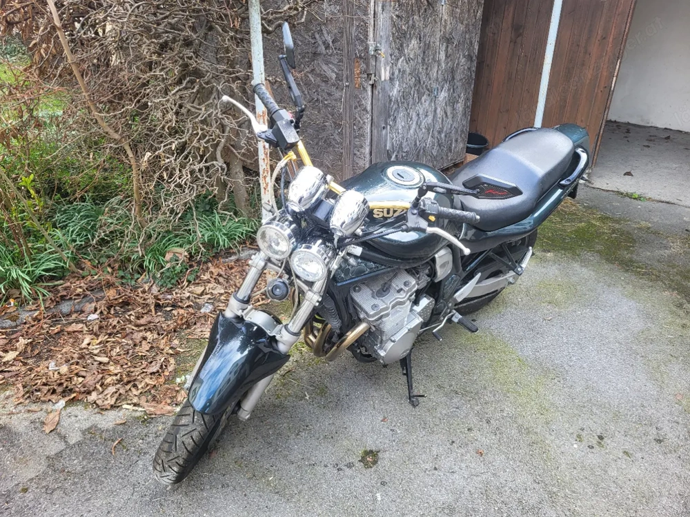 Suzuki GSF 600 Bandit  (25kw  --> A2)(EZ 1996)