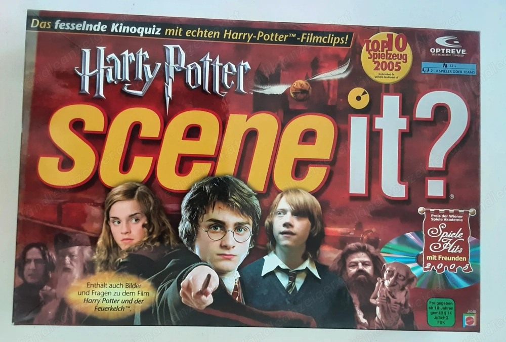 DVD Quizspiel - Scene it? Harry Potter