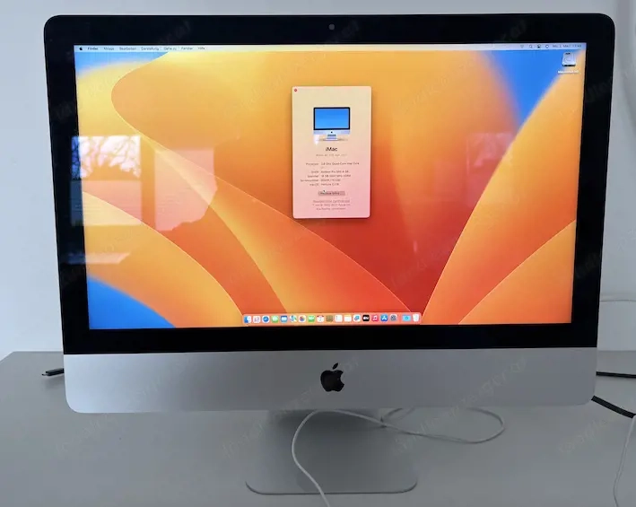 iMac 21,5", intel i7