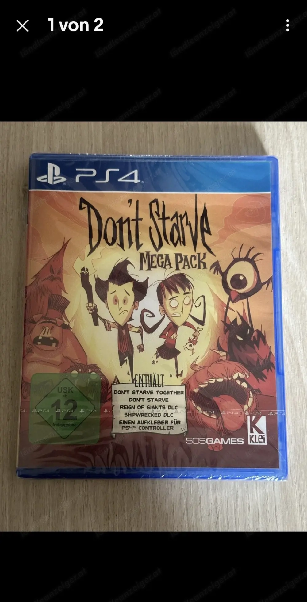 Suche Don't Starve: Mega Pack NEU SEALED PS4 PlayStation 4 