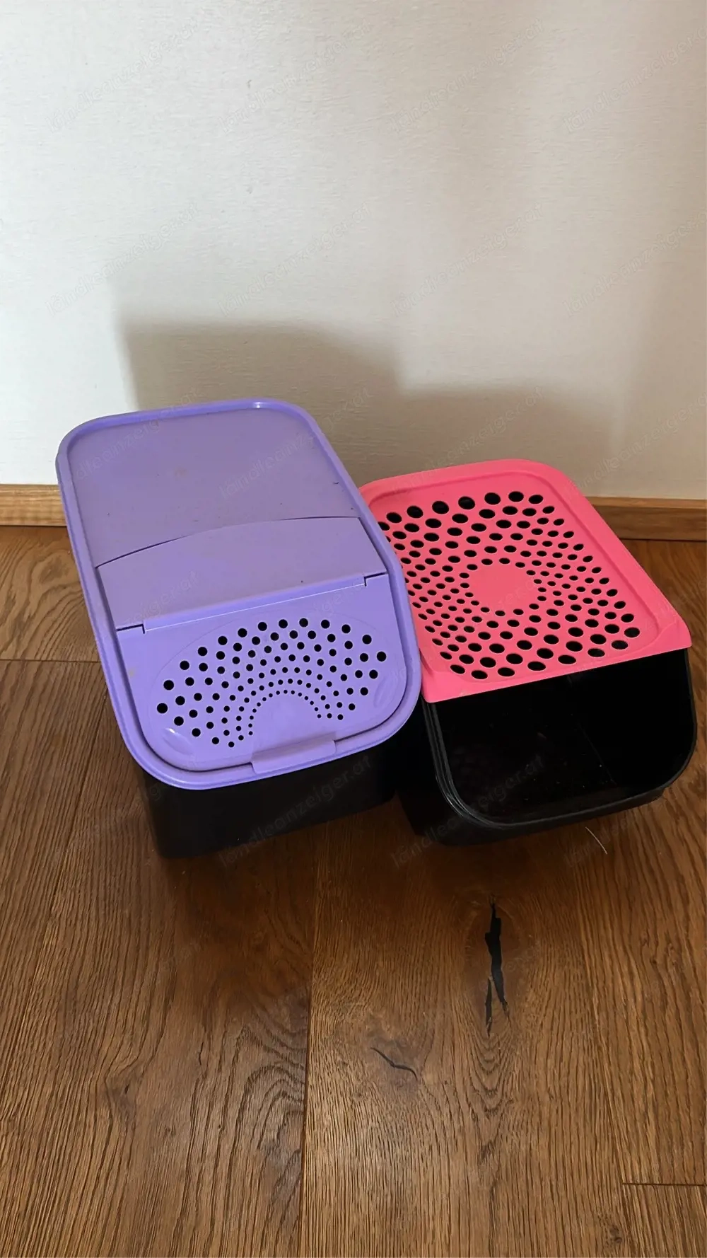 Tupperware Kartoffel- und Zwiebelbehälter