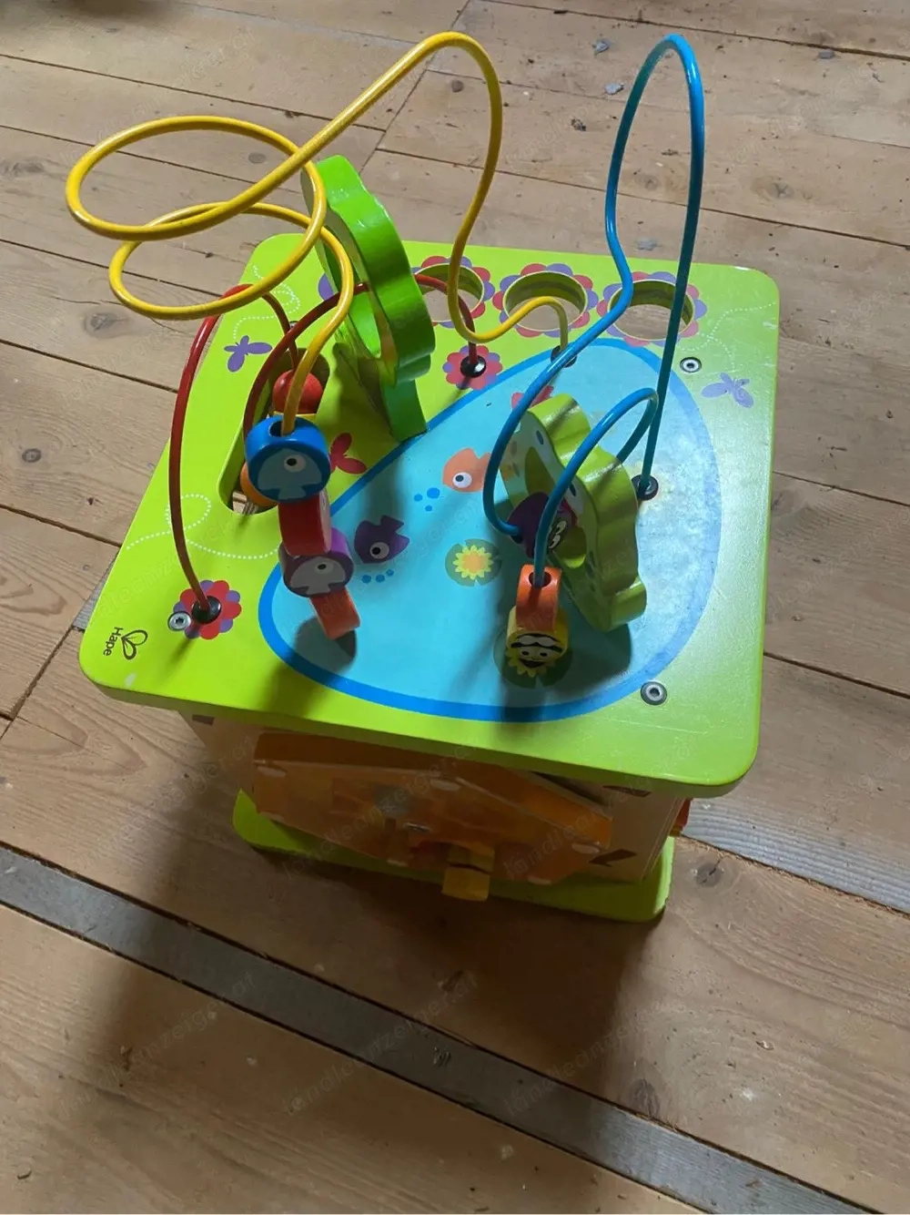 Motorikwürfel für Kleinkinder