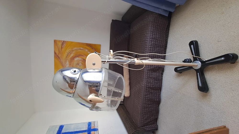 Vintage - antike Friseur Trockenhaube - Müholos Visier zu verkaufen