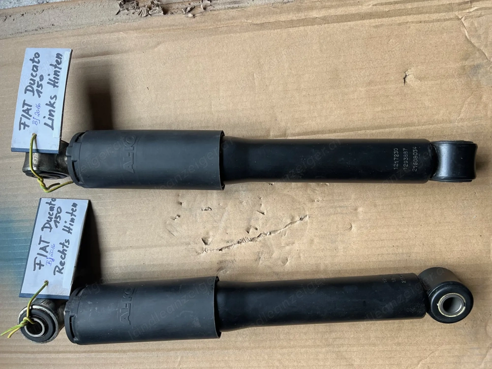 FIAT Ducato multiJet 150 - Stoßdämpfer Set 