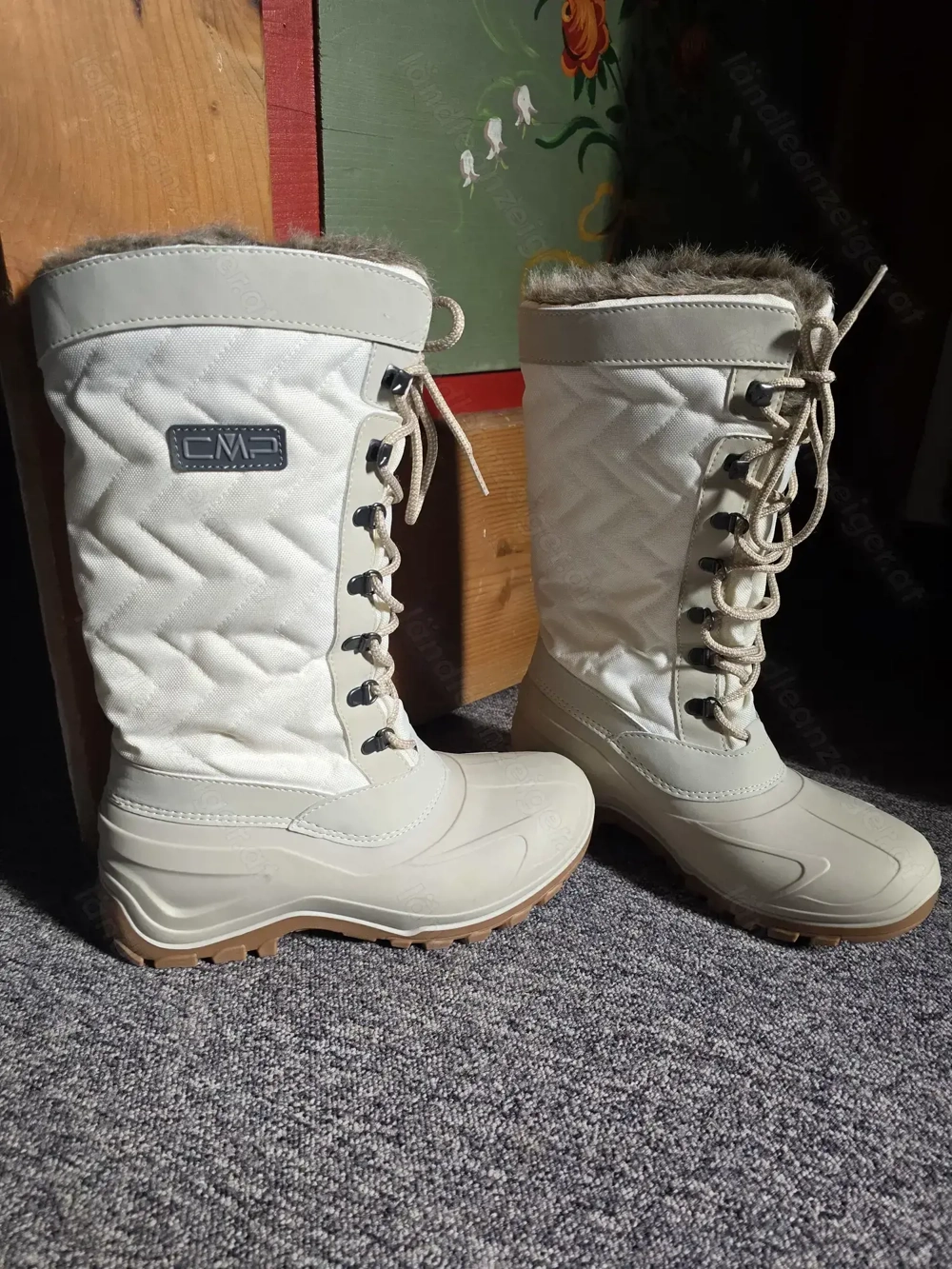 Neuer Winterstiefel 