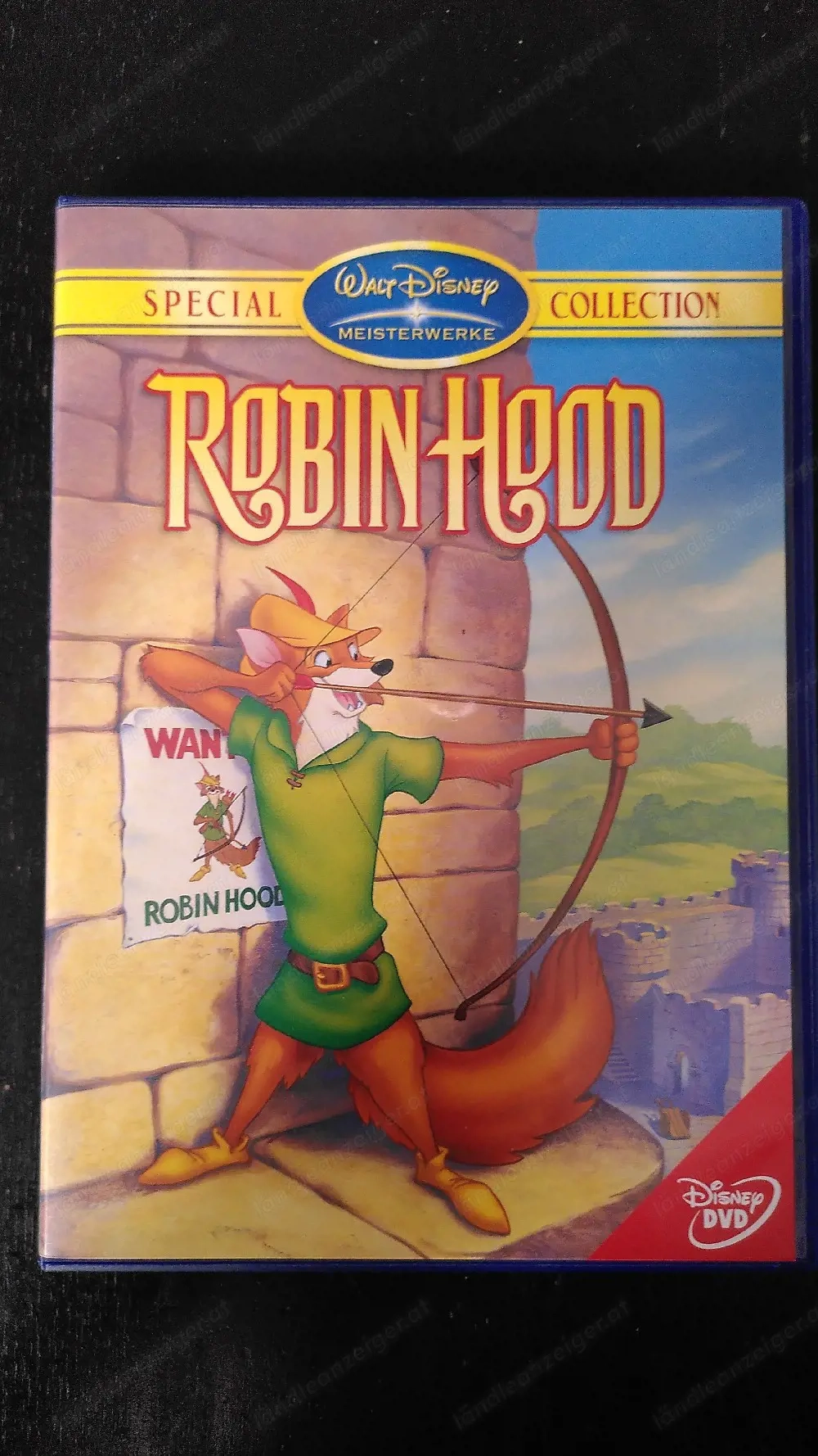 DVD Disney's Robin Hood Special Collection 