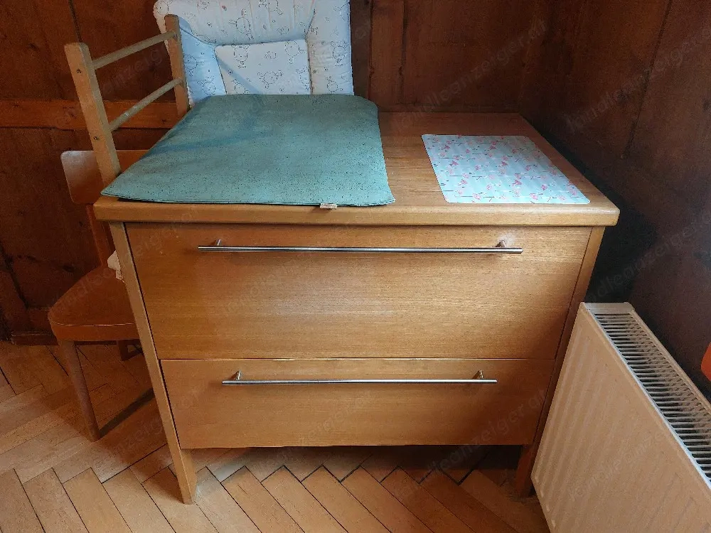 Kommode Volholz, wickelkommode
