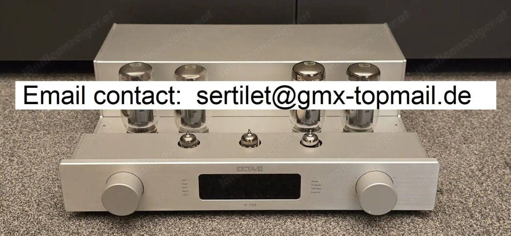 Octave V110 SE Stereo-Röhren-Vollverstärker 