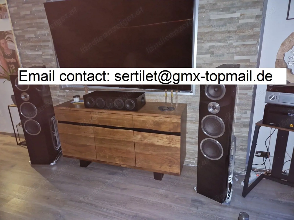 Lautsprecher Boxen Heco La Diva 