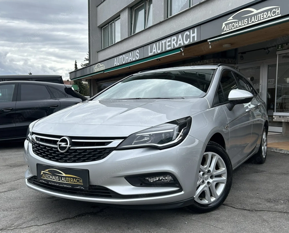Opel Astra 1,6 CDTI Edtion Sportstourer *SHZ *TEMPOMAT *BTH *AB 99 
