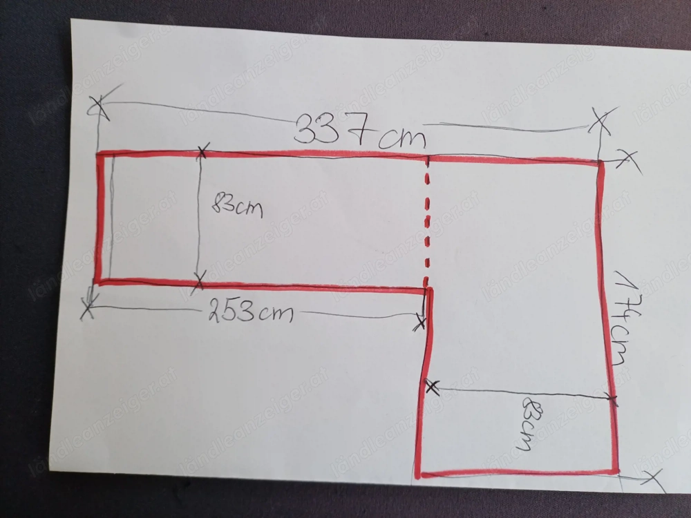 Vollholz Lounge aus Europaletten