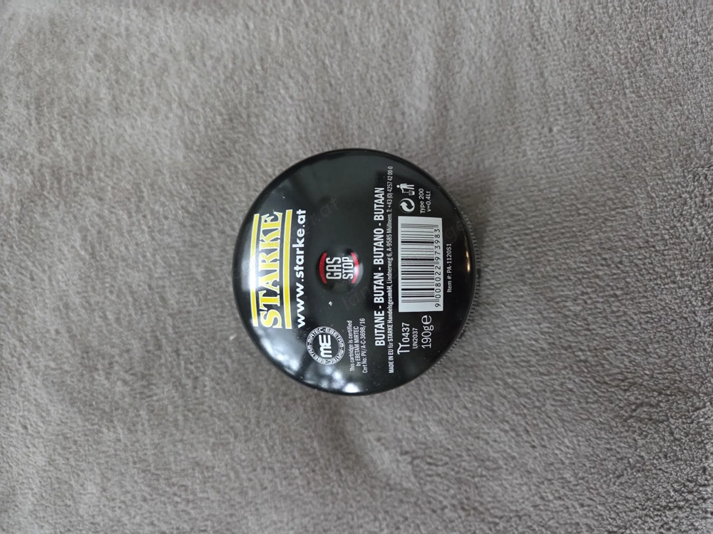 Butan Gaskartuschen für Camping-Kocher