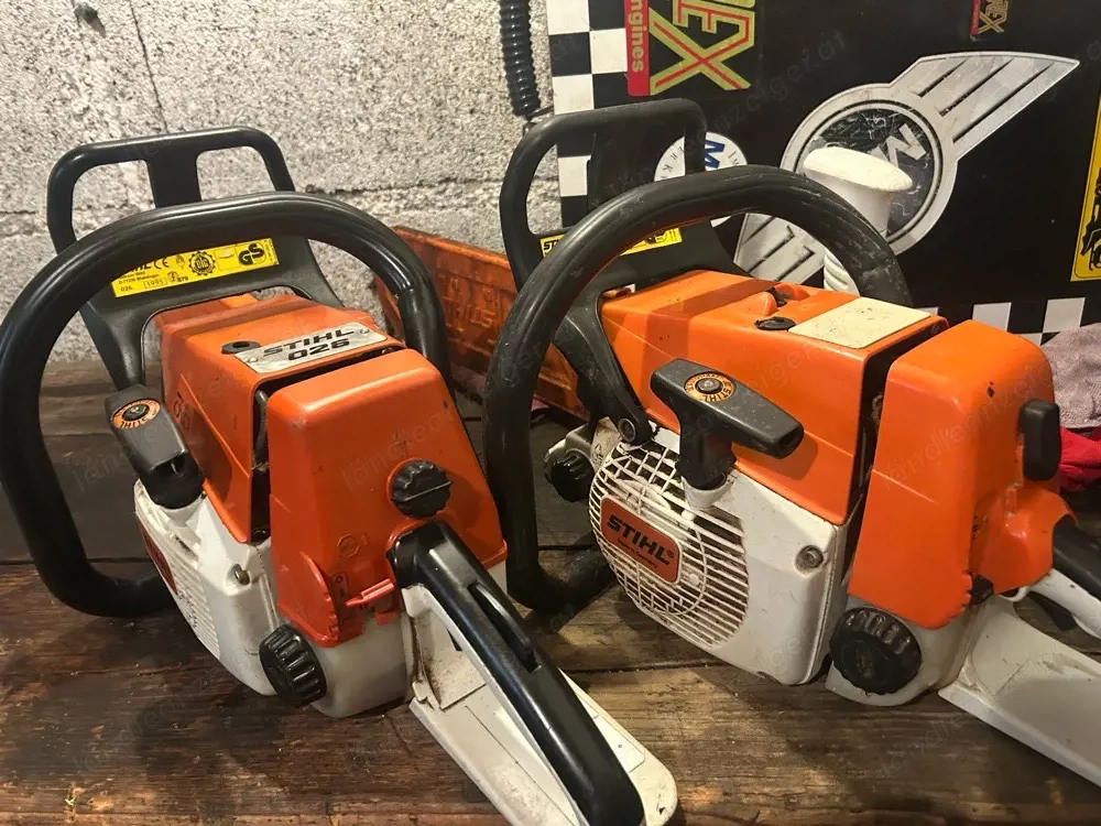 2 stihl motorsägen