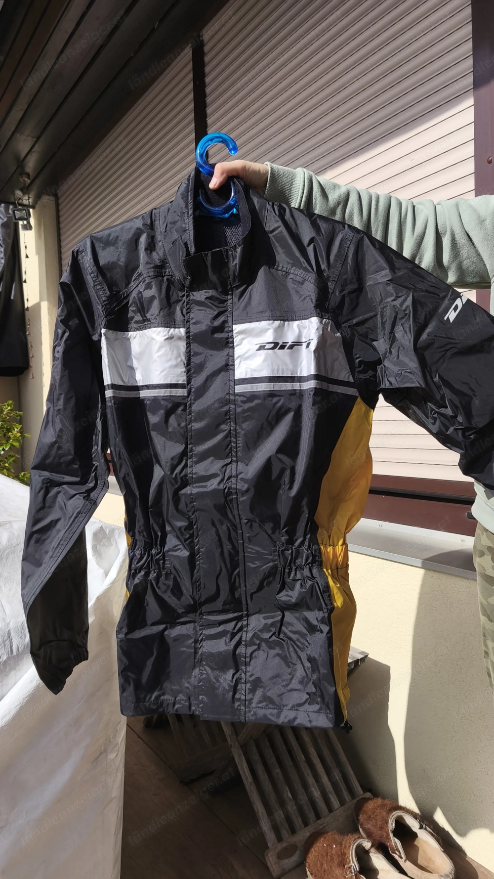 Neue Motorrad Regen Bekleidung Gr. M