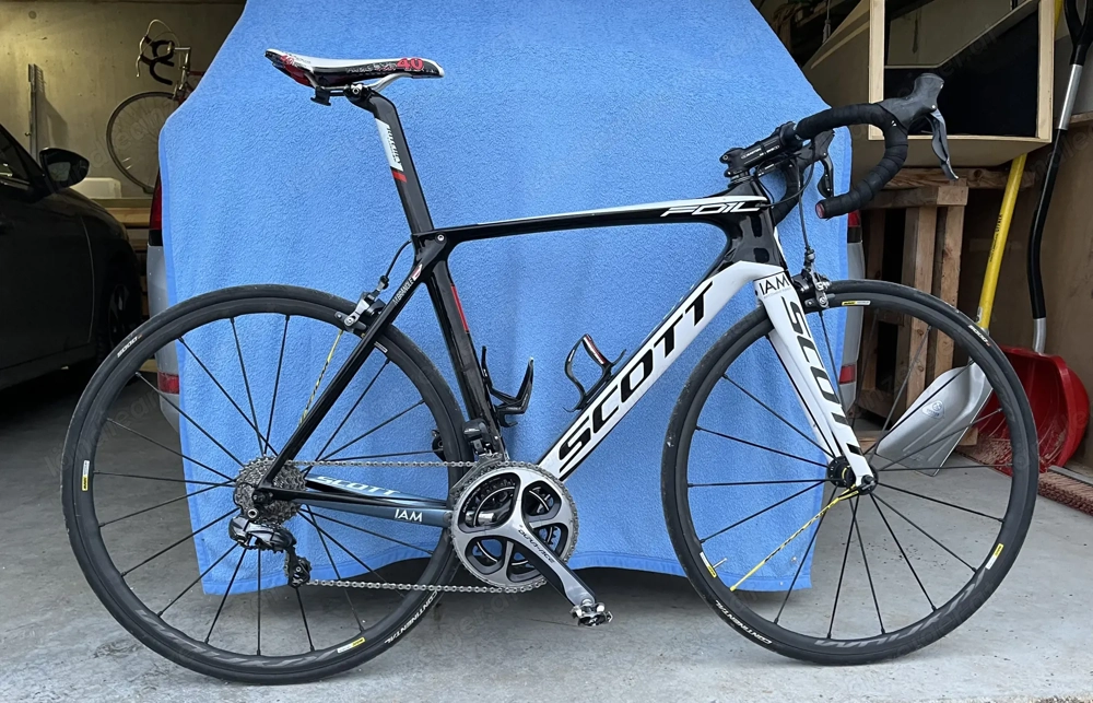 Rennrad Scott Foil