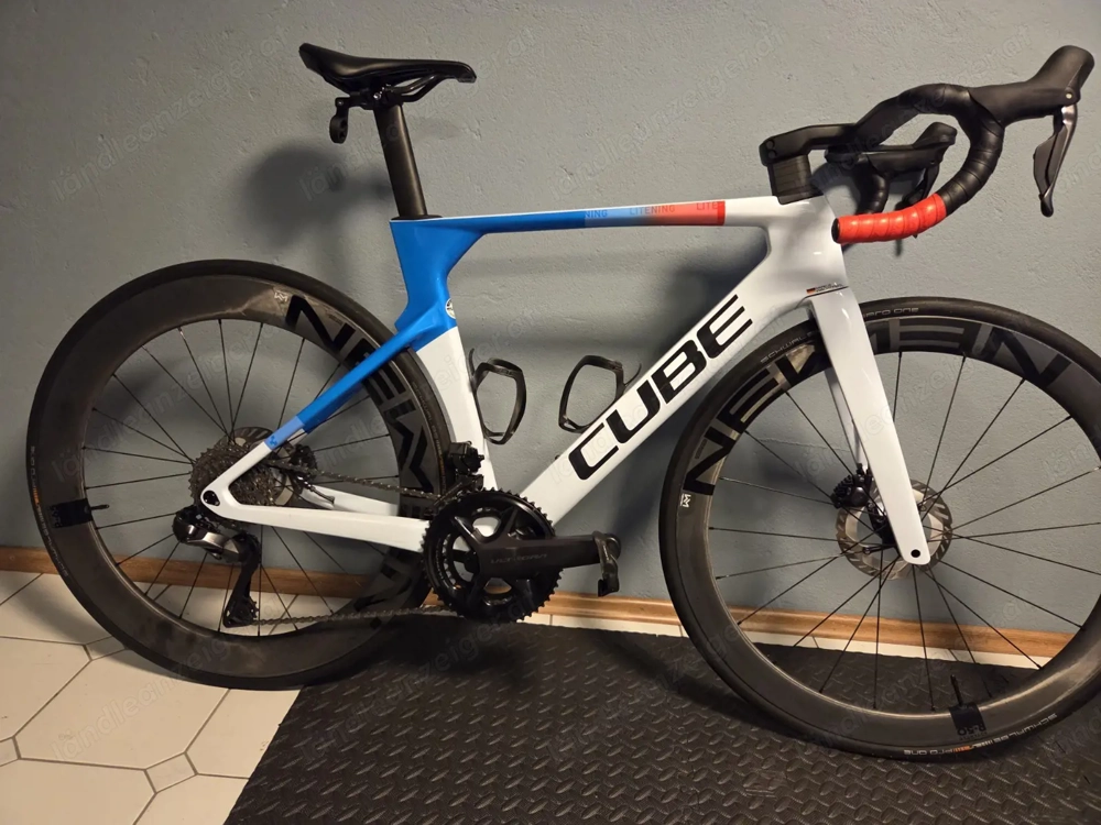 Cube Litening Aero C68X Pro Di2 Bike