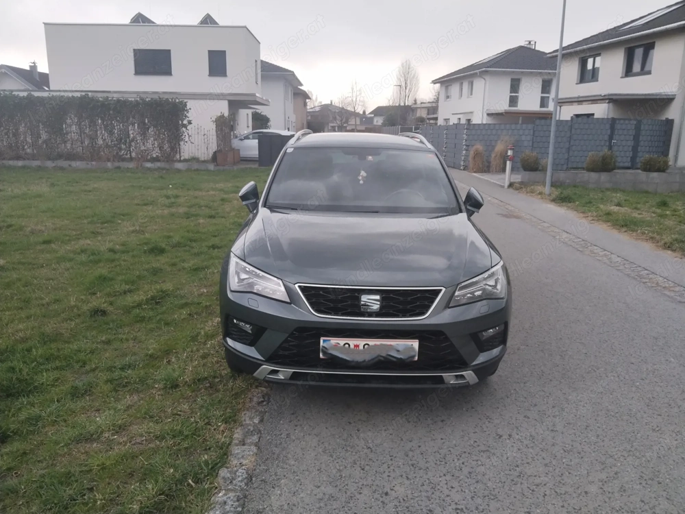 Gepflegter Seat Atec 1.5 DSG mit Wenig Kilometern 