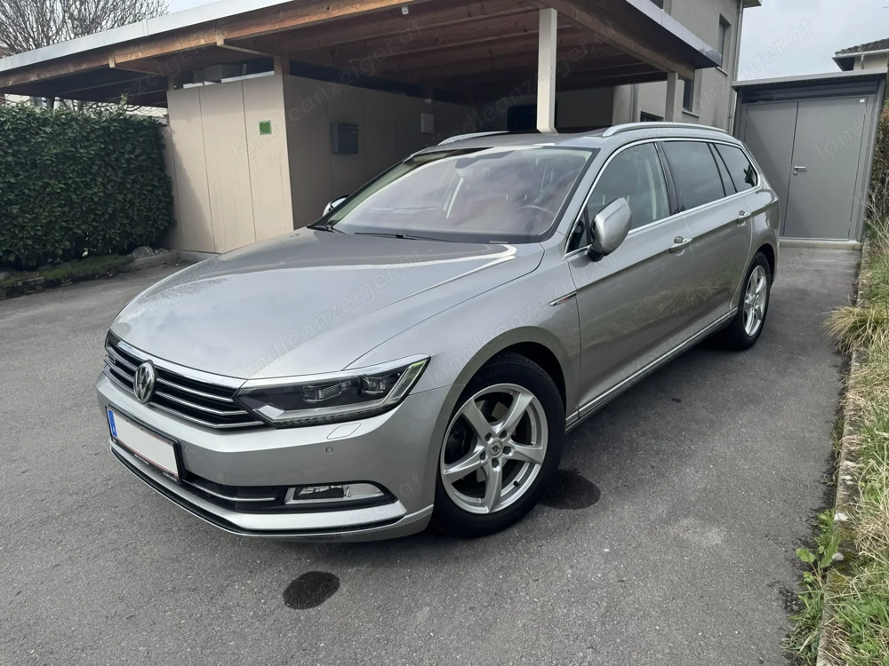 VW Passat Variant SCR Highline TDI 4Motion DSG 