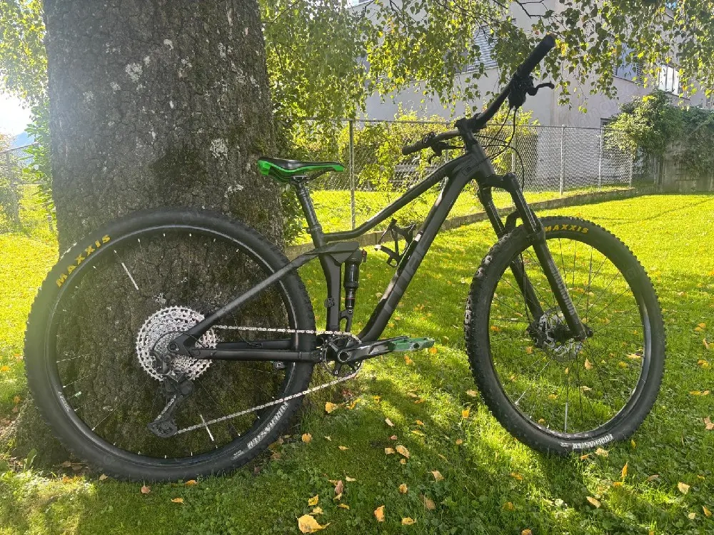 Kinder - Jugend Mtb Cube Stereo 120 Race