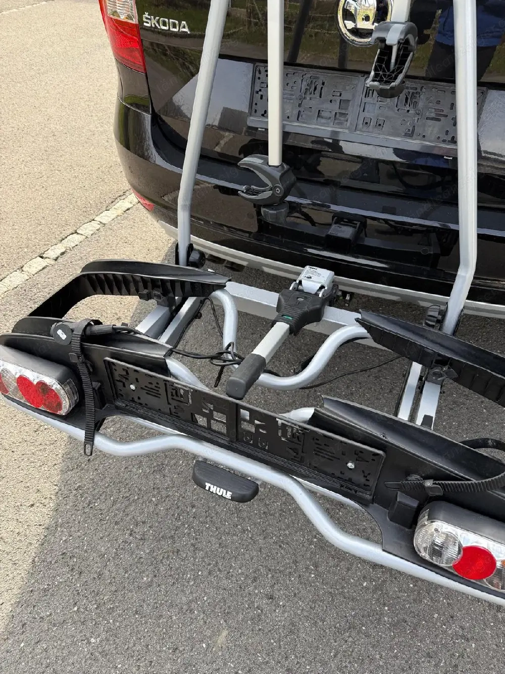 Fahrradträger   Kupplungsträger Thule EuroPower EP 915 - NEUWERTIG