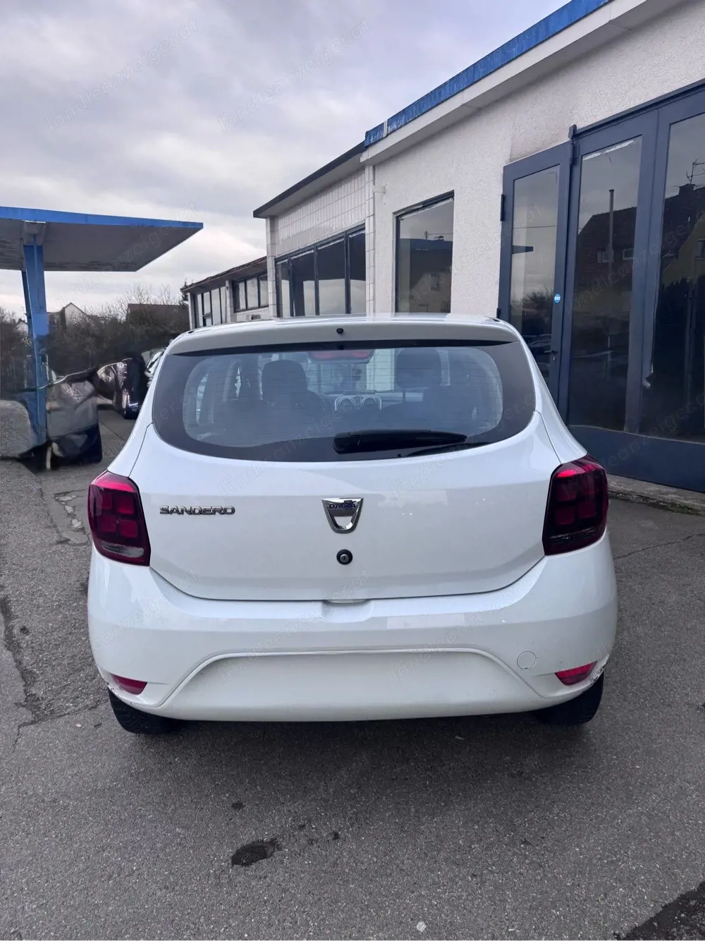 Dacia Sandero1,0 tüv 09 26