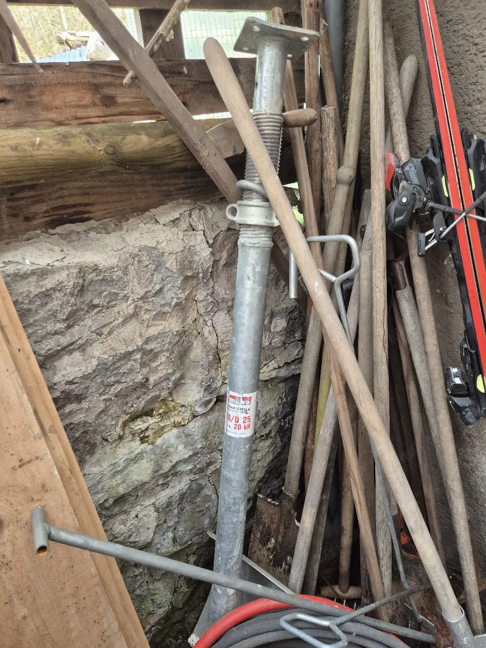 Stieper Schwerlast !