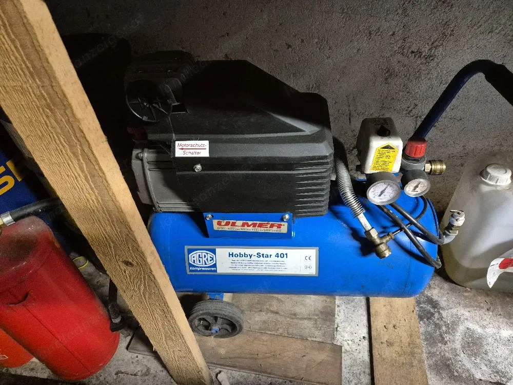 Kompressor wie neu !