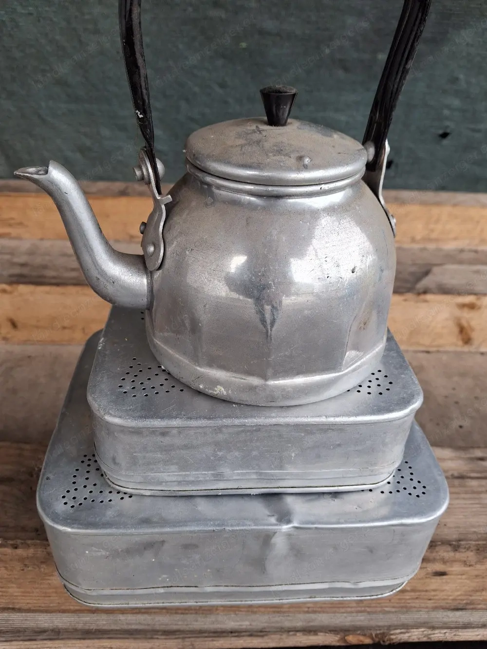 Teekanne allumunium alt