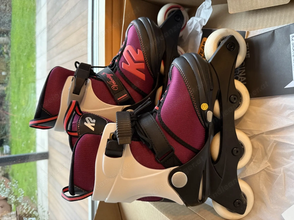 Rollerblades K2 Kinder Grösse 35-40