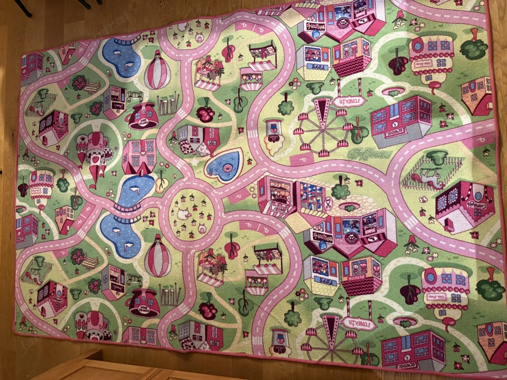 Teppich Kinderzimmer 200x300