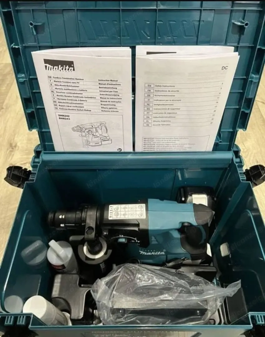 Makita DHR243RTJ Akku-Kombihammer 18V