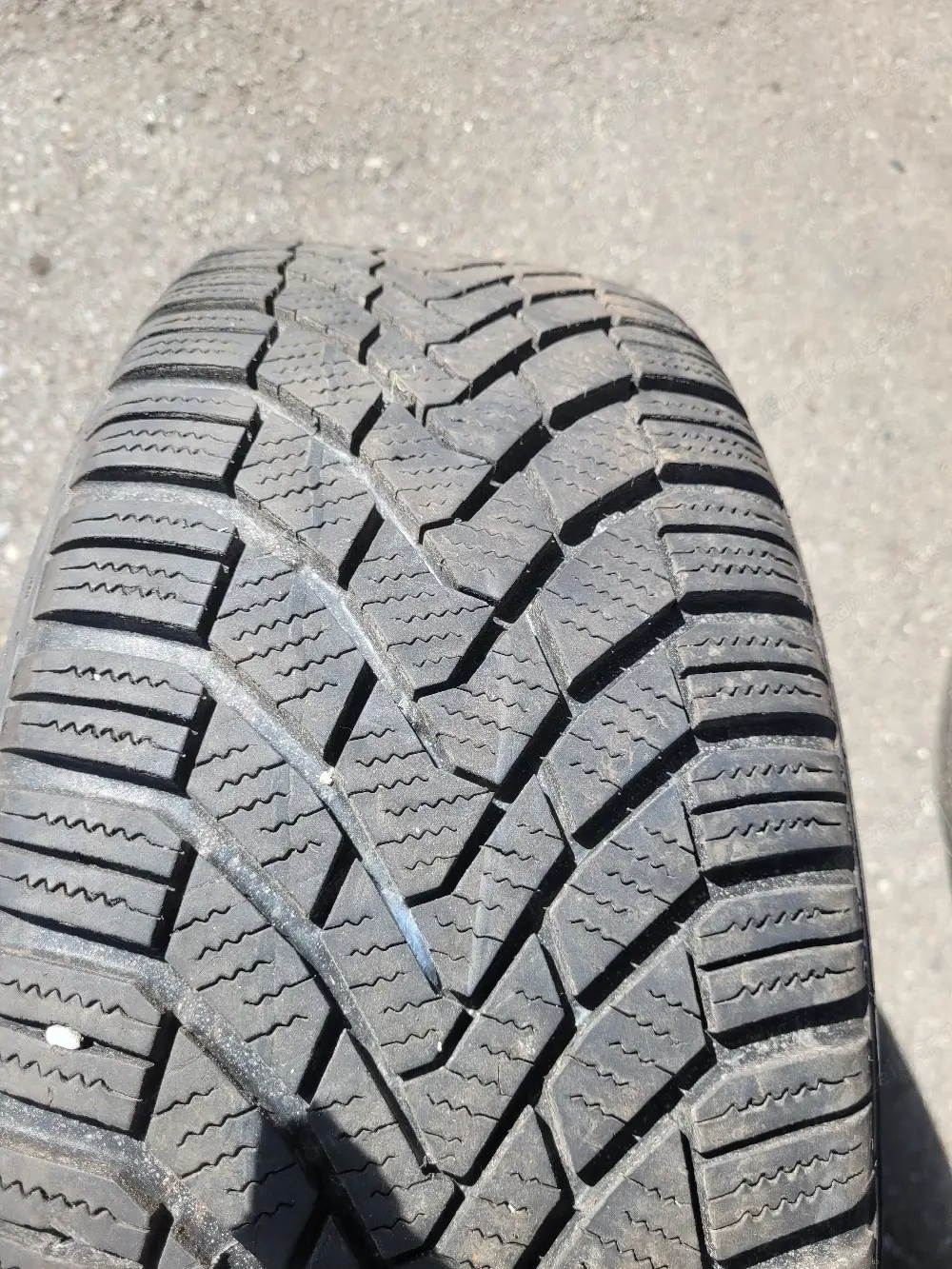 Winterreifen mit Felgen