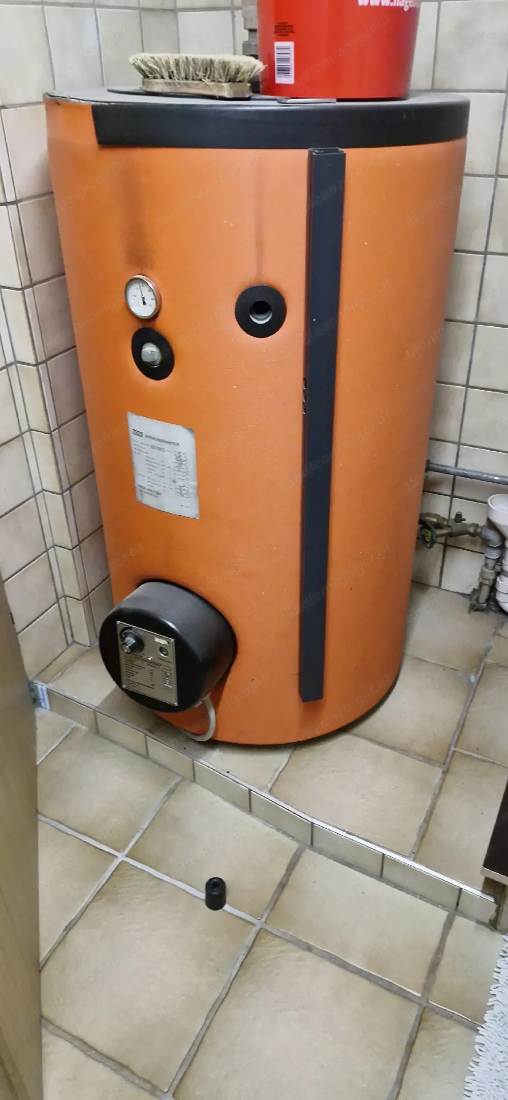 Boiler zu verschenken