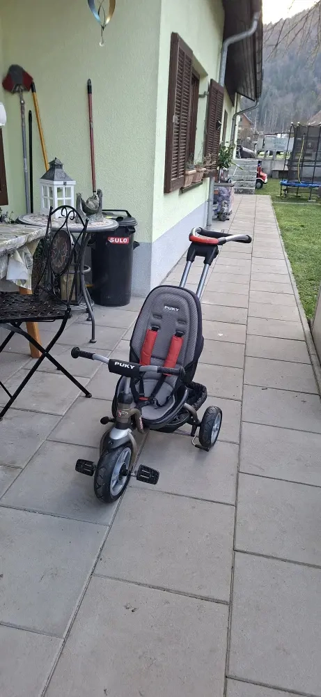 Dreirad von Puky