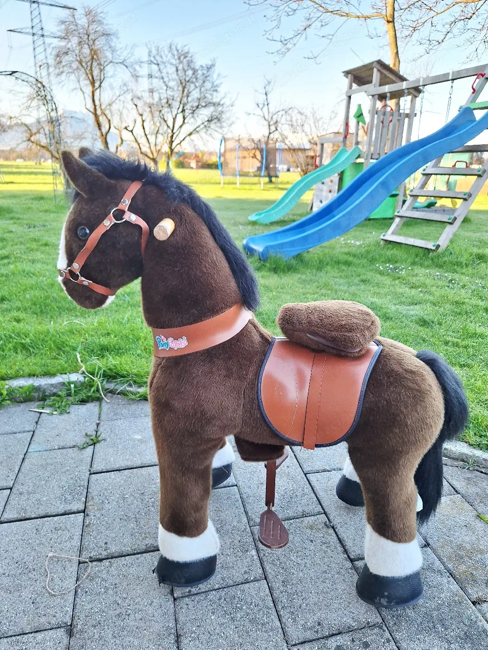 PonyCycle Spielpferd zum Reiten