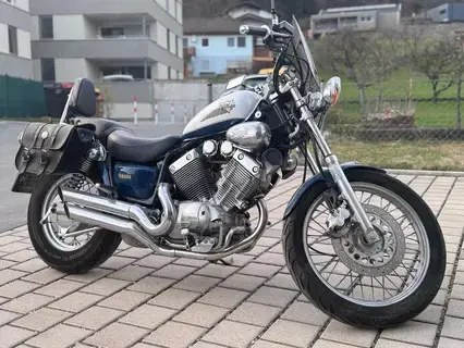 Sehr schöne Yamaha Virago XV535 abzugeben