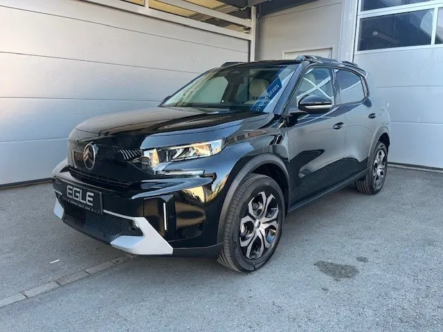 Citroen C3 Aircross Turbo 100 S&S 6-Gang-Manuell Plus