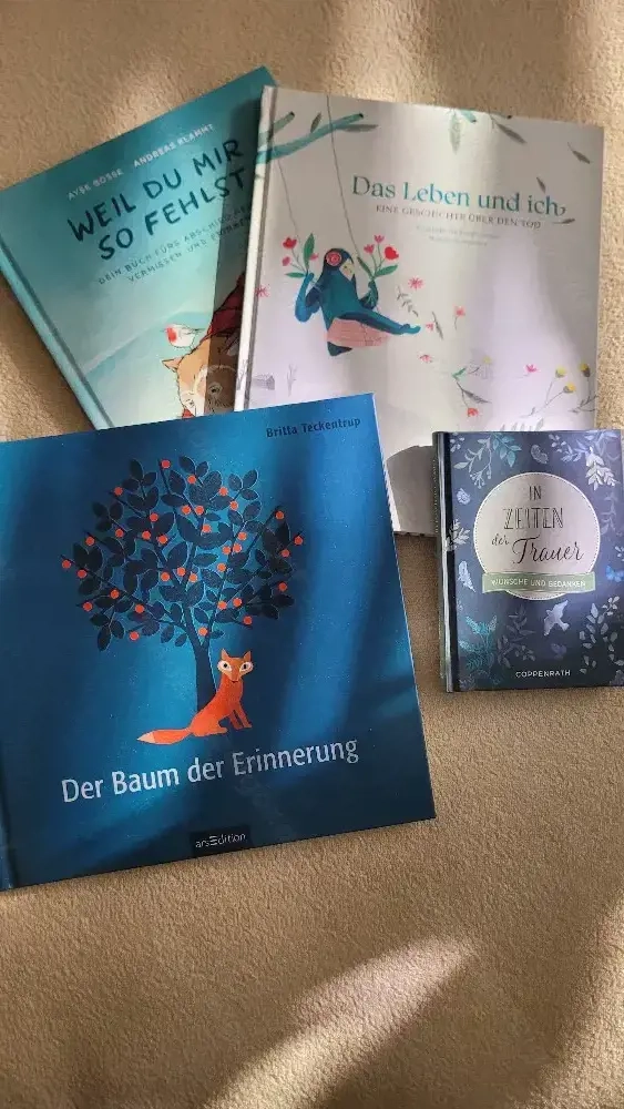 Trauerbücher komplett NEU ungebraucht 