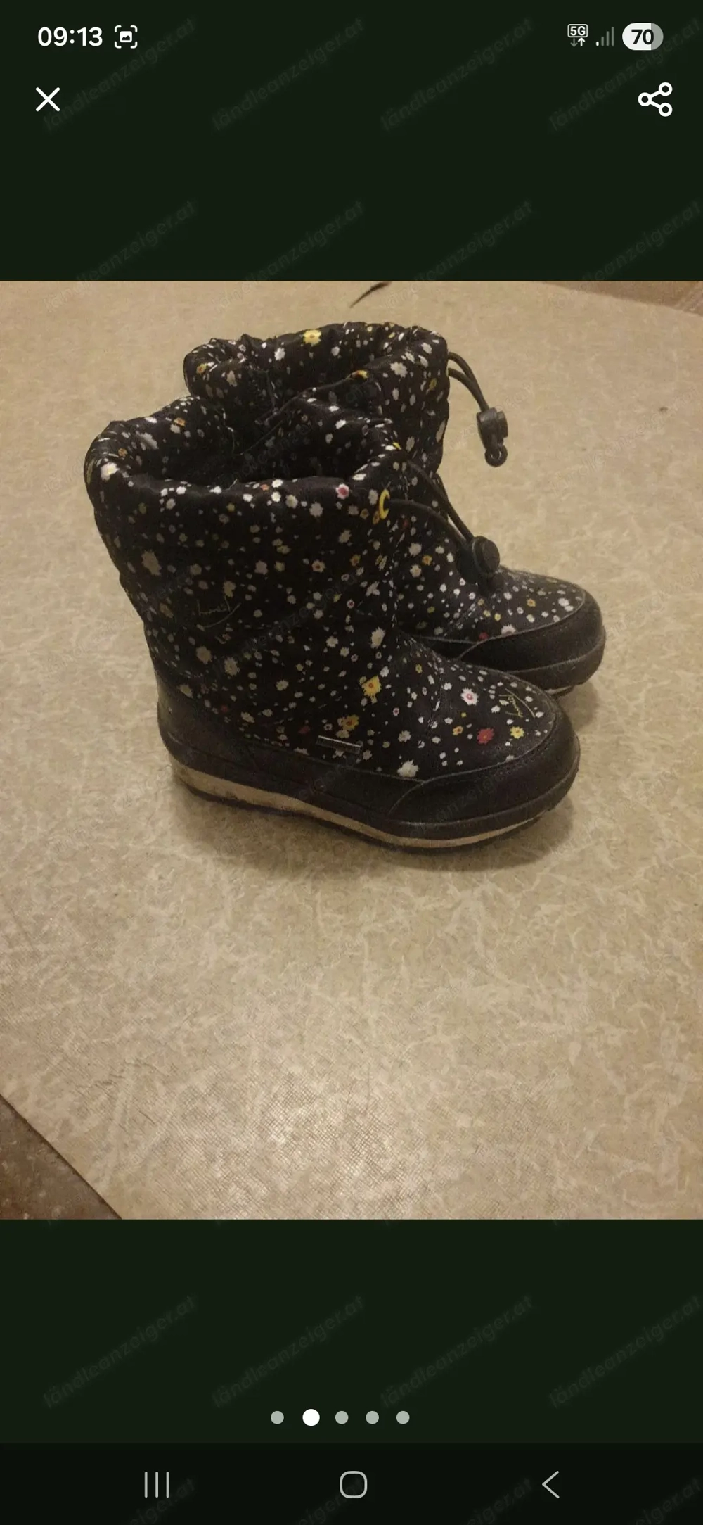 Kinderstiefel tommy hilfiger gr.27