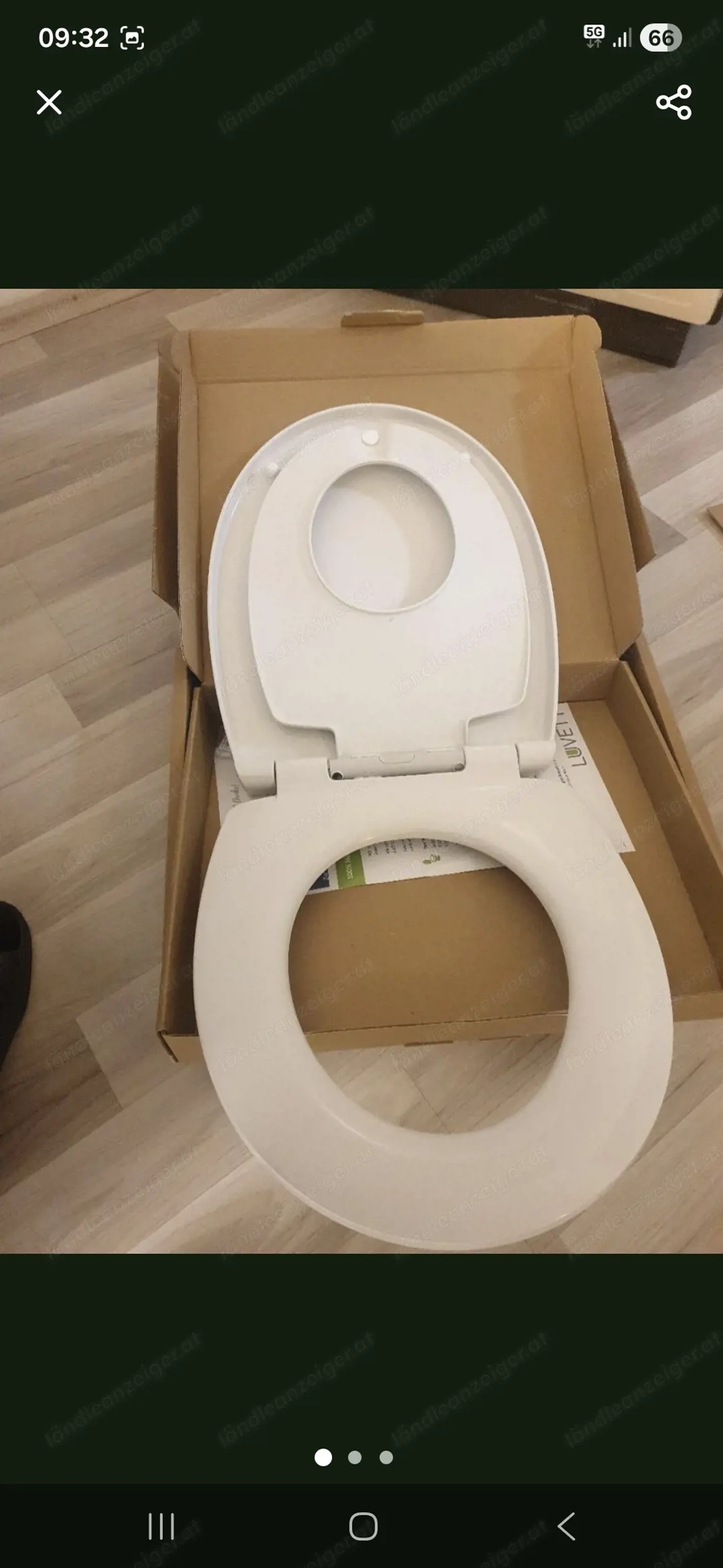 Luvett kindertoilette Aufsatz