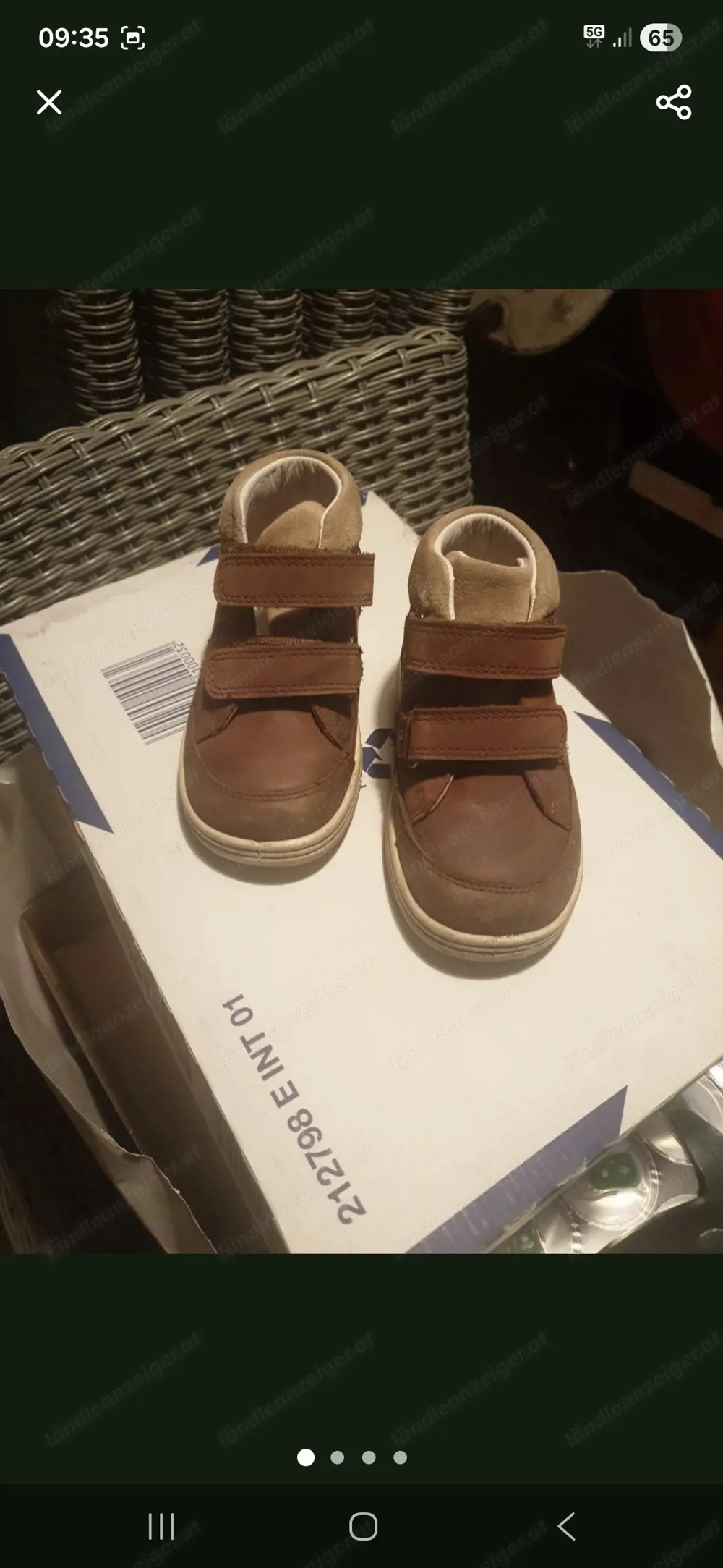 Kinderschuhe elefanten gr.24