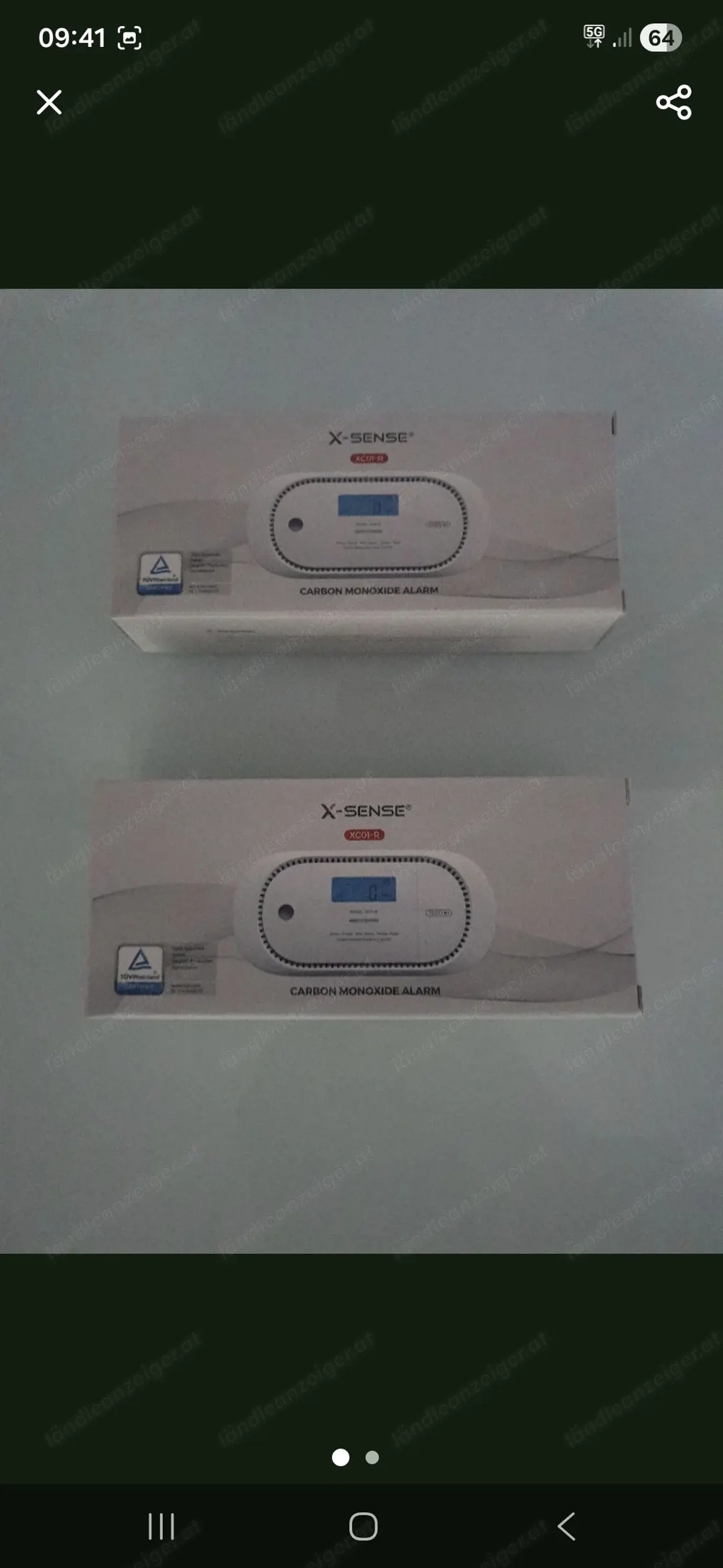 Kohlenmonoxid melder neu