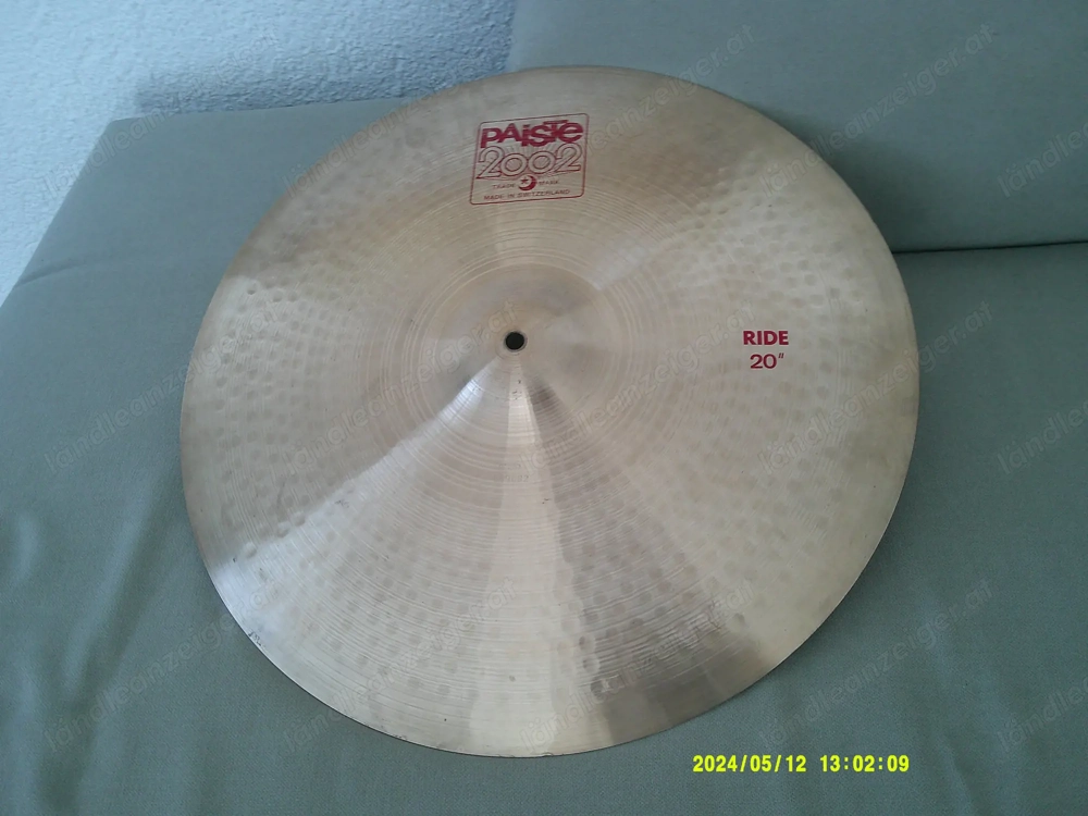 Verkaufe 2 RIDE 20" Becken