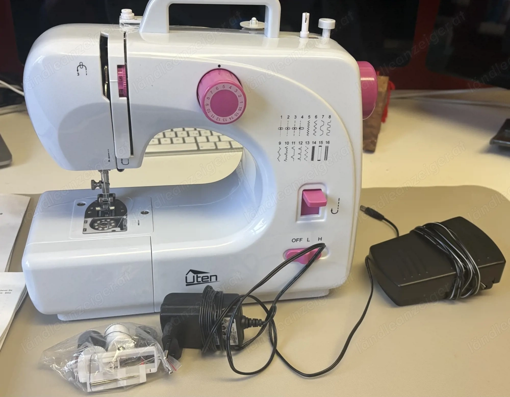Nähmaschine UTEN, Anfänger