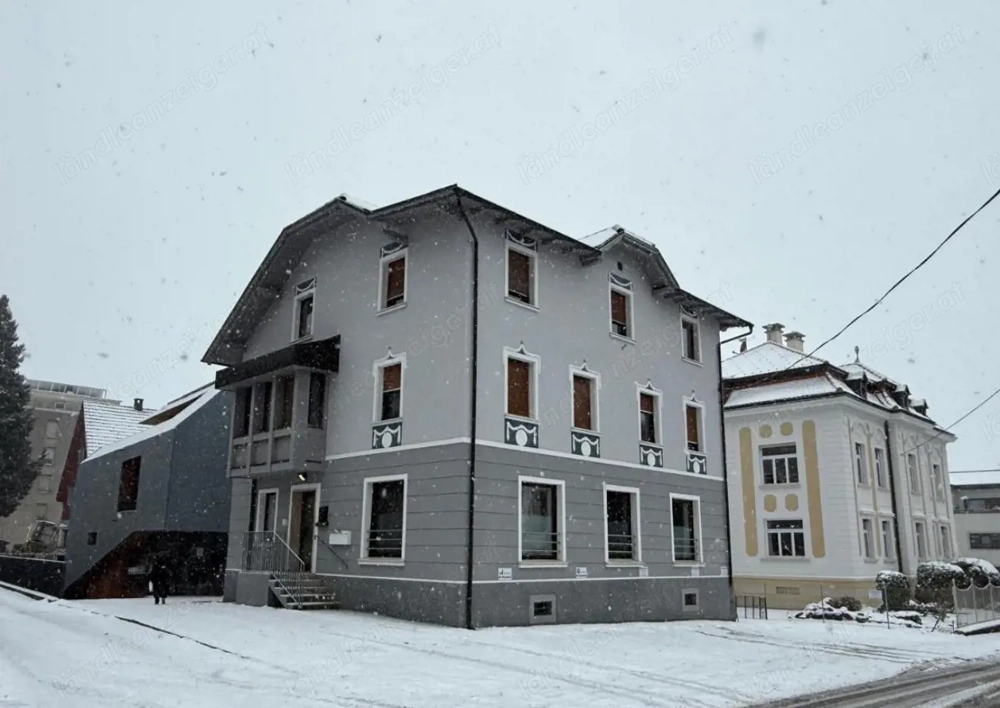 Renov.3,5 Zi.-Wohnung,Küche,Balkon Toplage-Hohenems